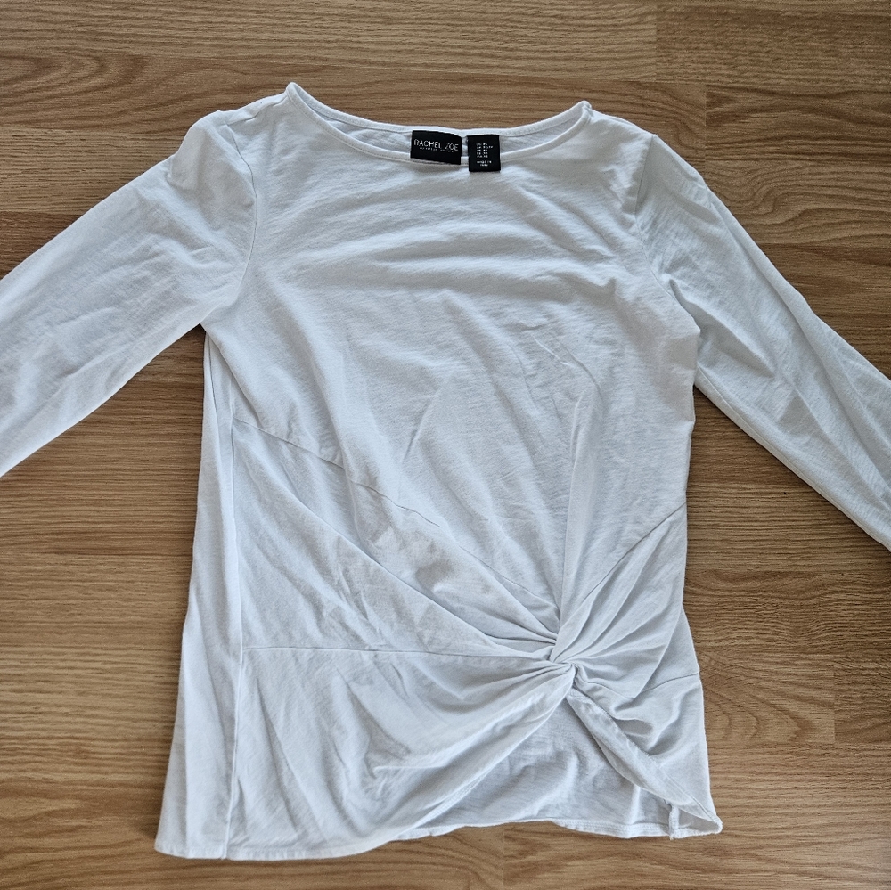 RACHEL ZOE White Women's Top